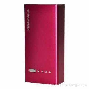Power Bank/Mobile Power/Power Pack with 4,400mAh, Suitable for Most Mobile Phones and Lightweight